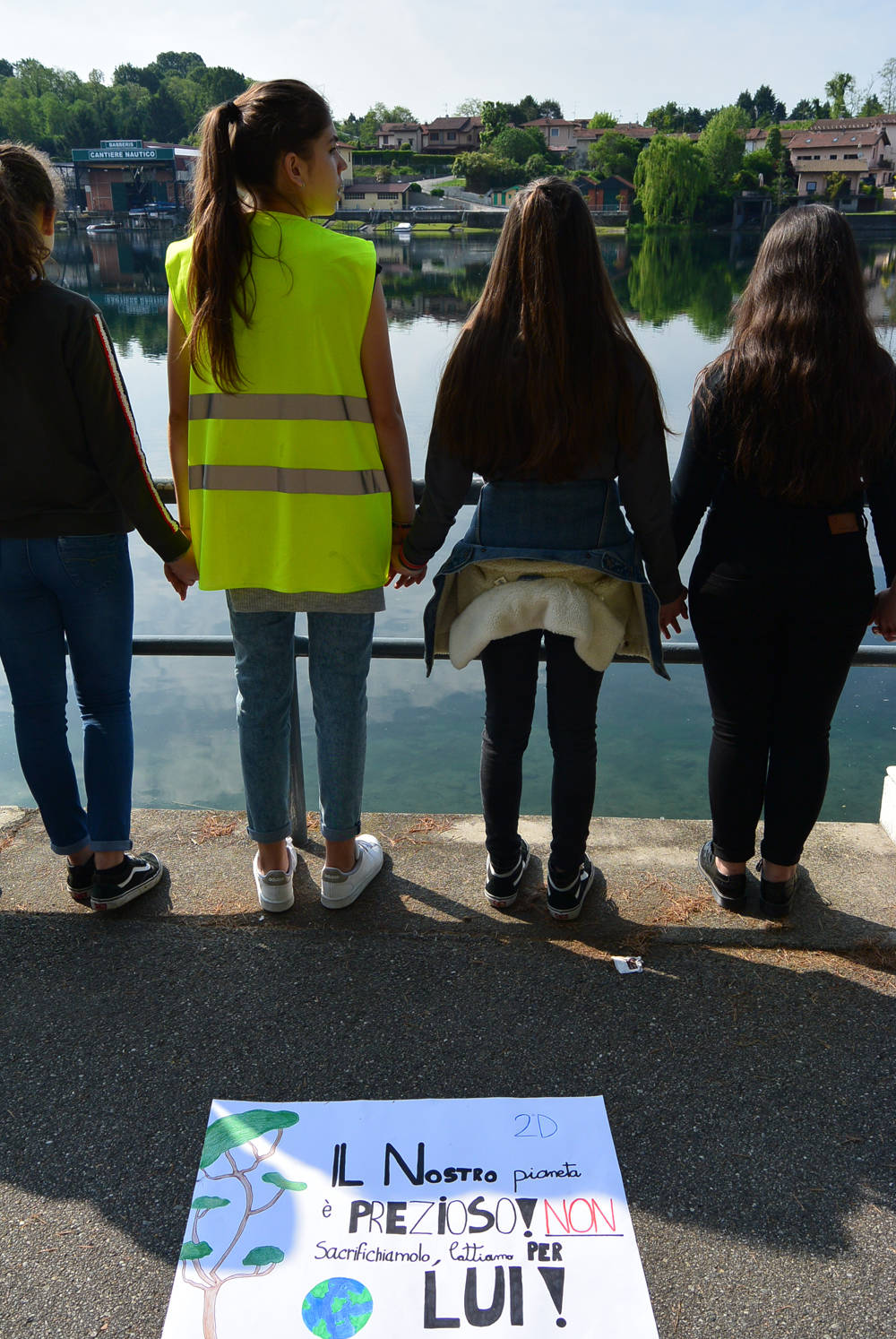 Friday for Future a Sesto Calende