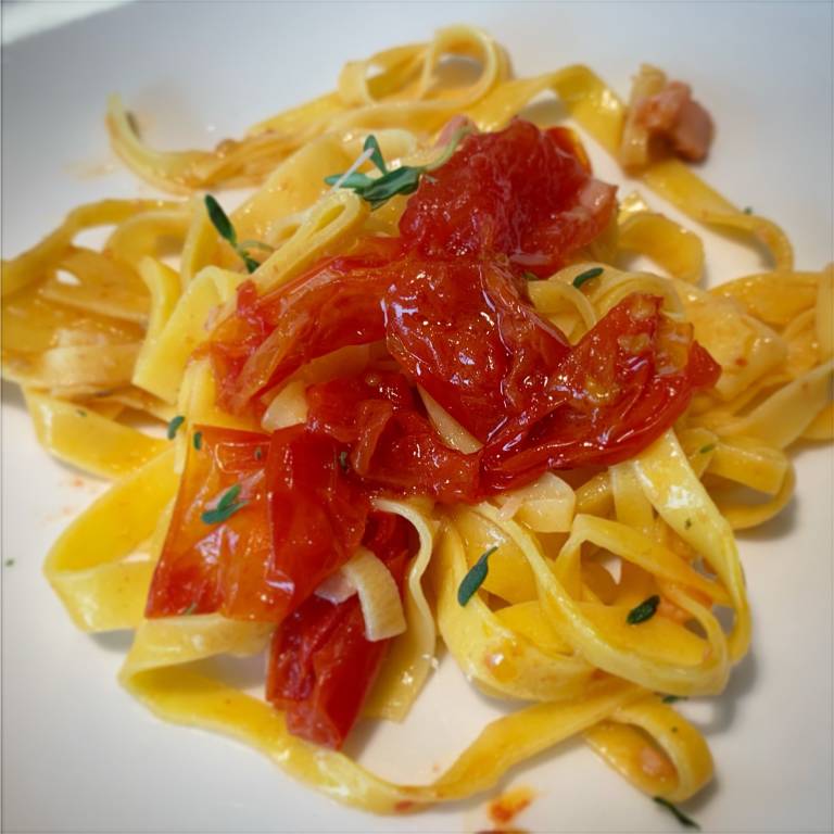 Corsi tigros: la pasta fresca della nonna