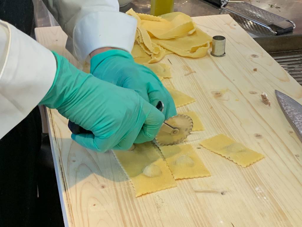 Corsi tigros: la pasta fresca della nonna