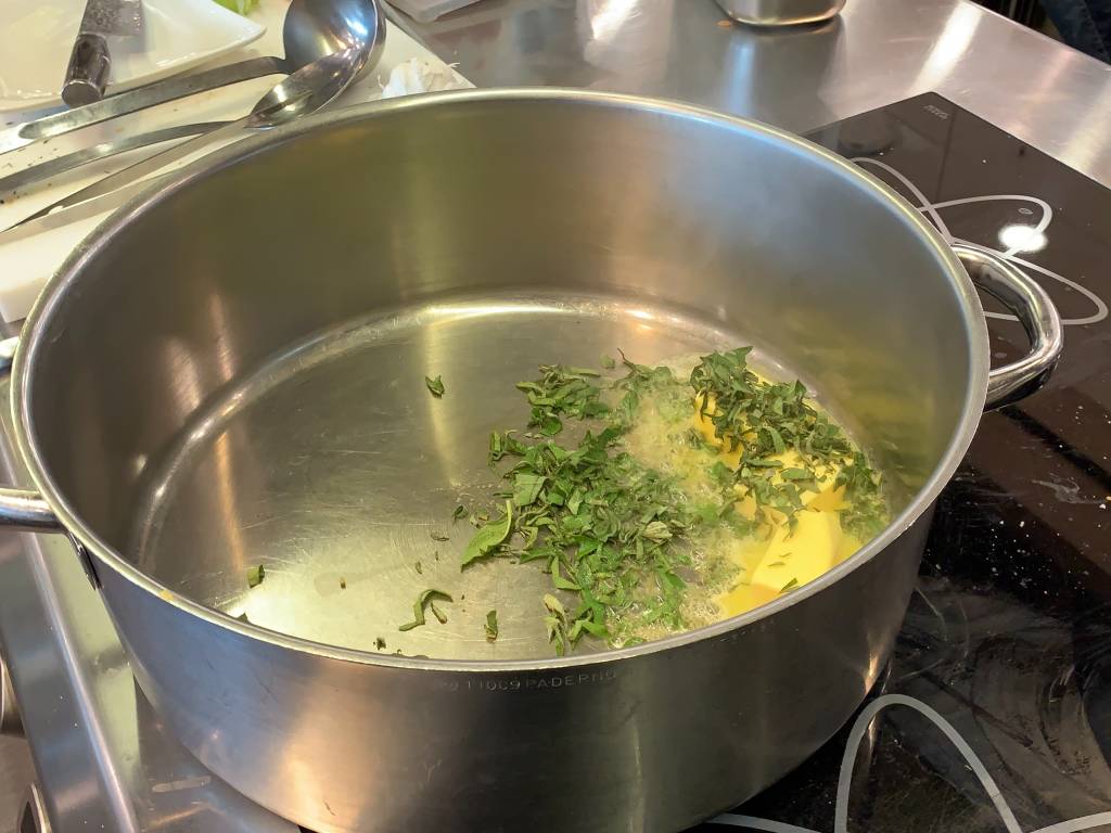 Corsi tigros: la pasta fresca della nonna