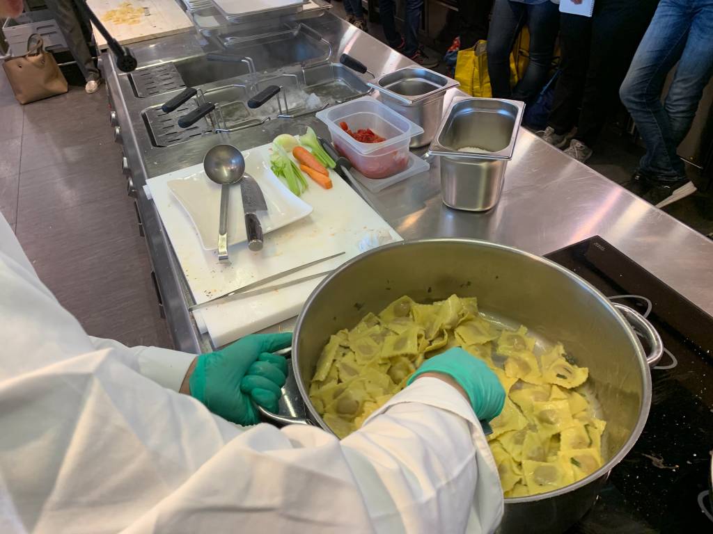 Corsi tigros: la pasta fresca della nonna