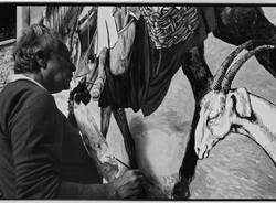 La fuga in Egitto di Renato Guttuso