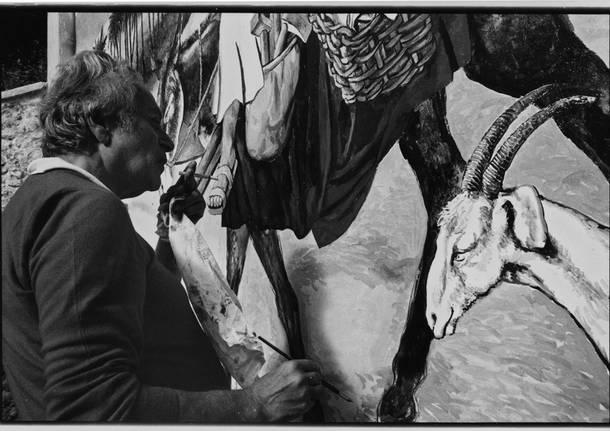 La fuga in Egitto di Renato Guttuso