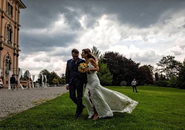 matrimonio ville ponti fiammetta la guidara tarcisio bernasconi