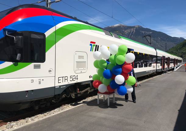 Nuovo logo per Tilo: “Ancora più unite Lombardia e Canton Ticino"