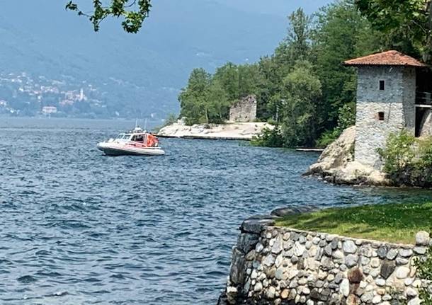 Caldè, ricerche nel lago Maggiore