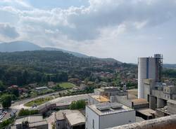 Caravate: l’open day della Colacem