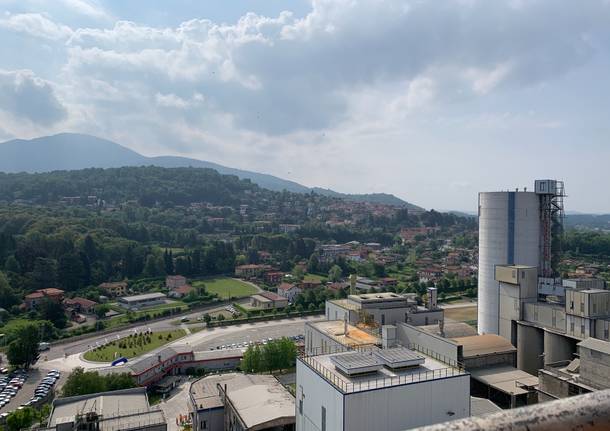 Caravate: l’open day della Colacem 