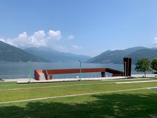 Territori in tour: l\'arrivo a Luino, il primo giorno