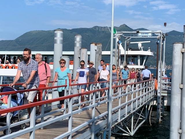 Luino, il giorno del mercato e il cambiamento