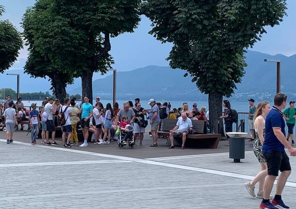 Luino, il giorno del mercato e il cambiamento