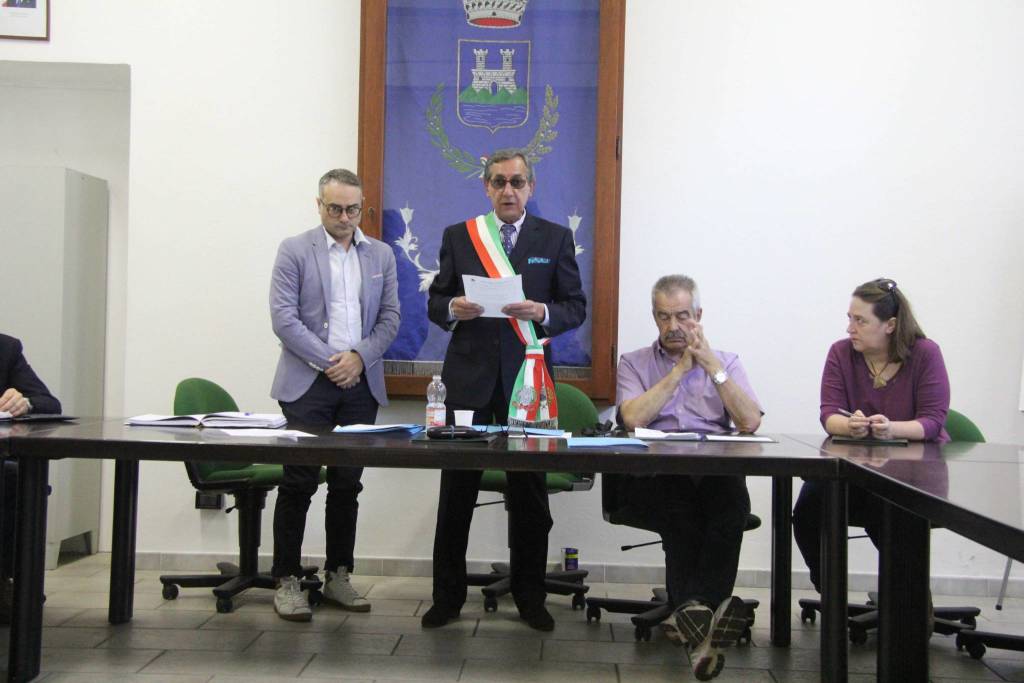 Castelveccana, giunta di Luciano Pezza 