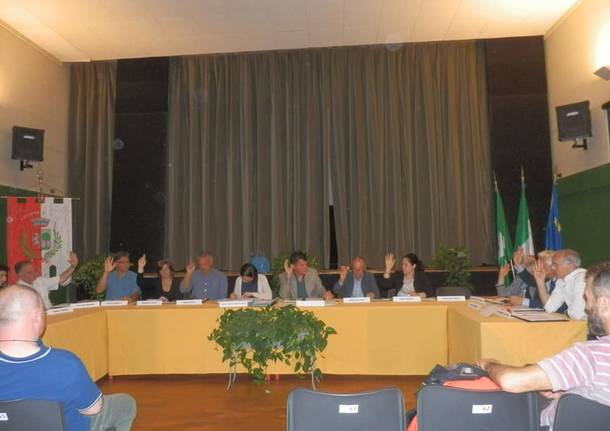 consiglio comunale taino