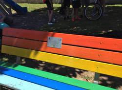 Inaugurazione panchine di Porto  Valtravaglia