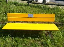 Inaugurazione panchine di Porto  Valtravaglia