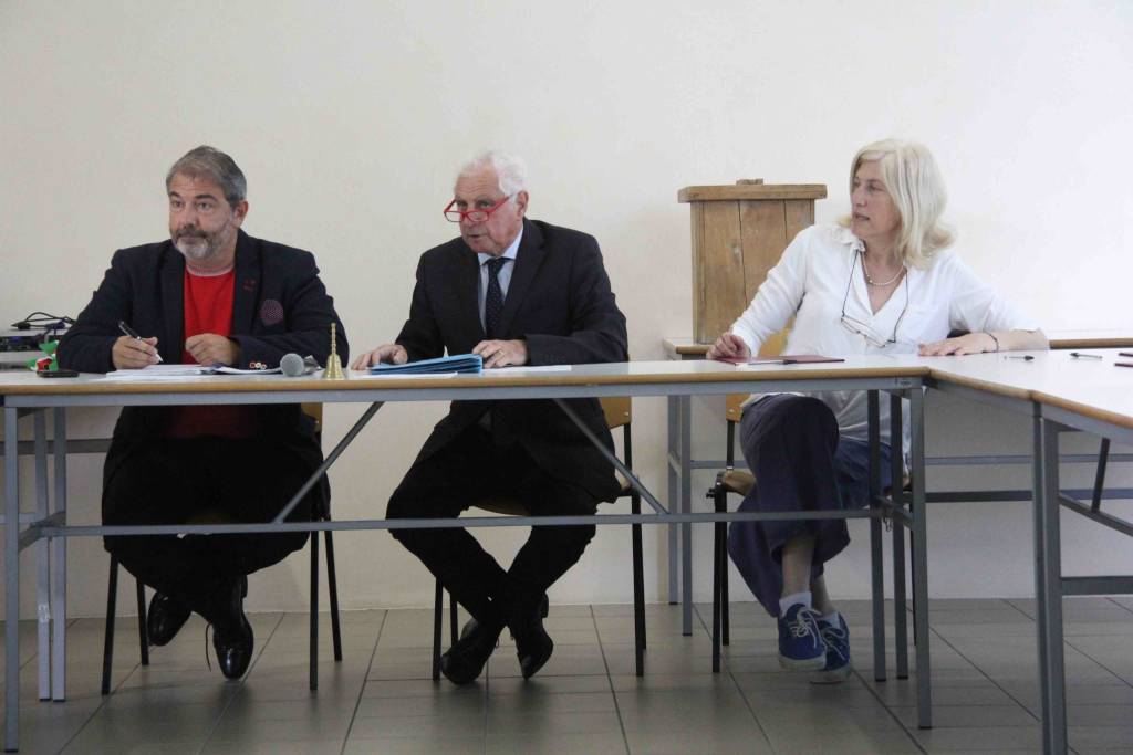 L'insediamento del sindaco Colombaroli di Porto Valtravaglia 