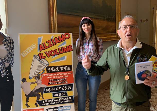 Pino Tuscano: "vogliamo il rock and roll patrimonio dell'umanità"