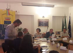 primo consiglio comunale monvalle 2019