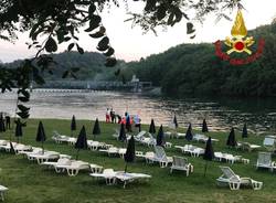 ricerche vigili del fuoco golasecca ticino