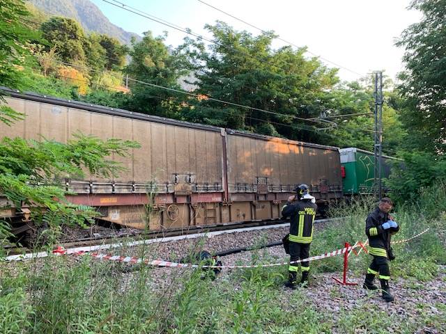 auto travolta da treno merci