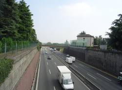 autostrada a8 olgiate olona barriere foniche