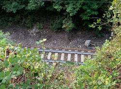 L\'incidente sulla ferrovia a Castelveccana
