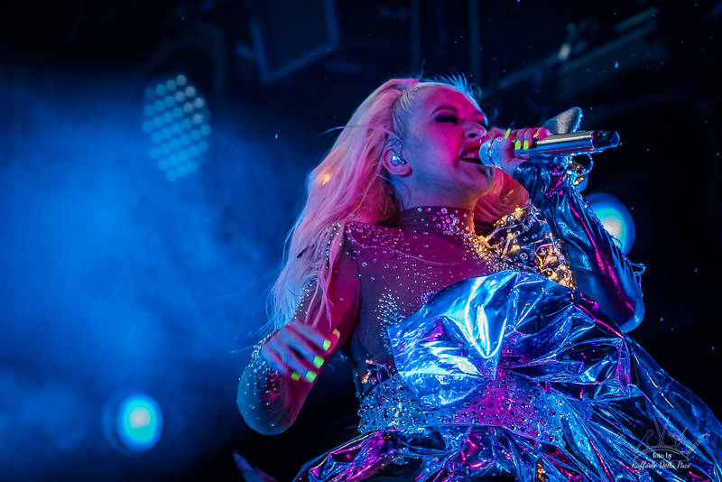 Christina Aguilera in concerto a Moon and Stars