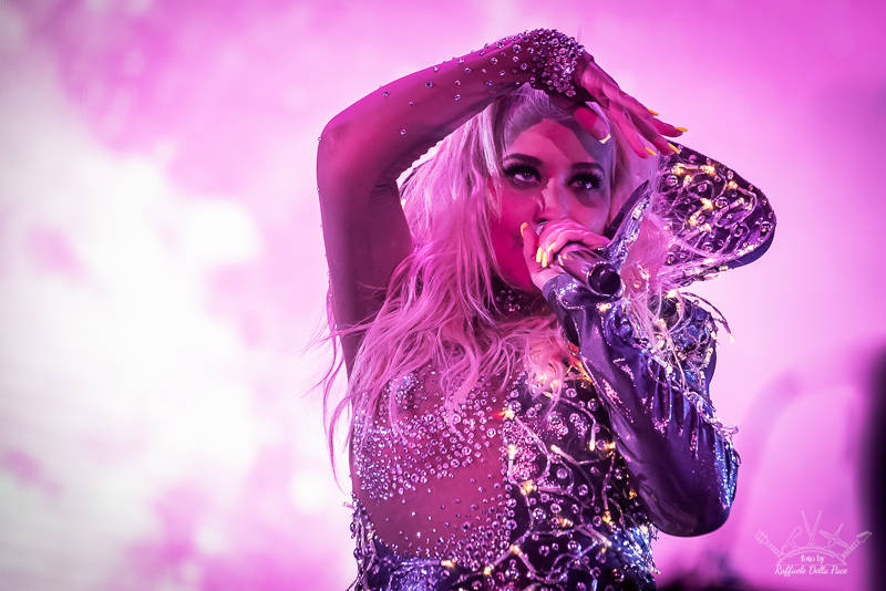 Christina Aguilera in concerto a Moon and Stars