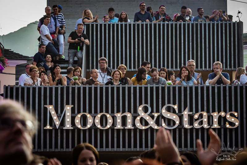 Christina Aguilera in concerto a Moon and Stars