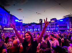 Christina Aguilera in concerto a Moon and Stars