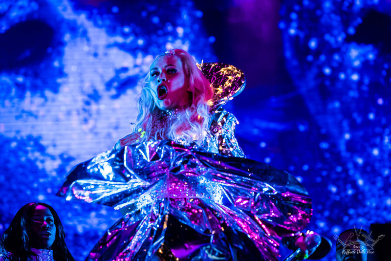 Christina Aguilera in concerto a Moon and Stars