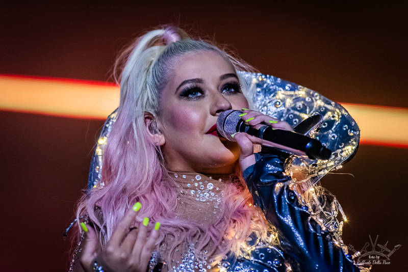 Christina Aguilera in concerto a Moon and Stars
