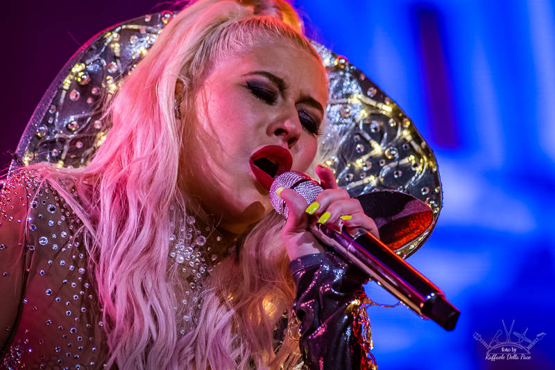 Christina Aguilera in concerto a Moon and Stars