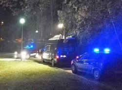 controlli dei carabinieri al woodoo fest