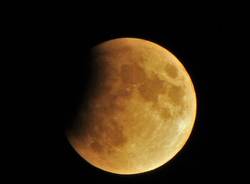 eclissi luna