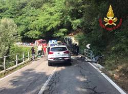 incidente creva luino