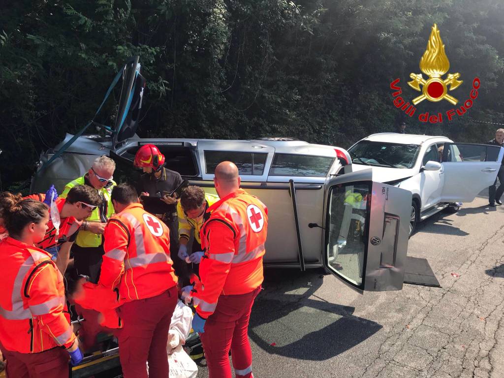 incidente creva luino