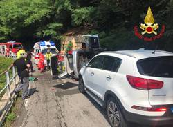 incidente creva luino