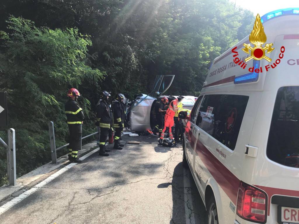 incidente creva luino