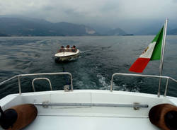 Leggiuno - Salvataggio motoscafo