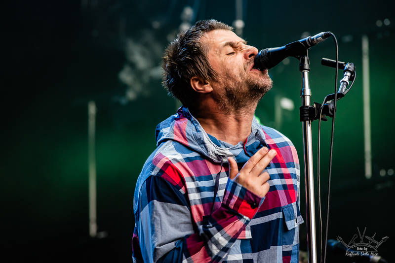 Liam Gallagher in concerto a Moon and Stars di Locarnoq