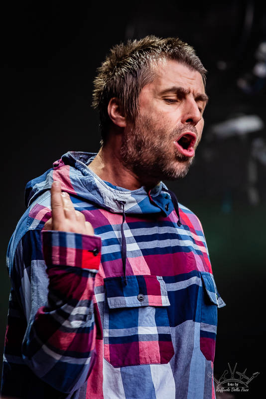 Liam Gallagher in concerto a Moon and Stars di Locarnoq