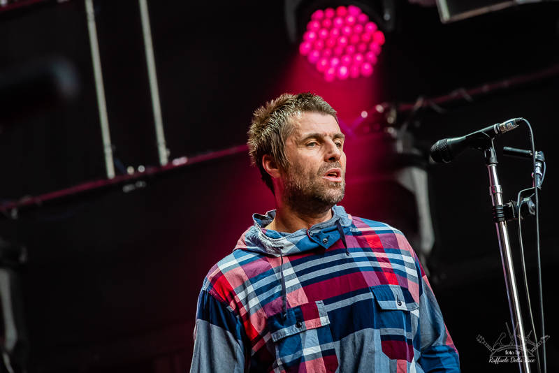 Liam Gallagher in concerto a Moon and Stars di Locarnoq