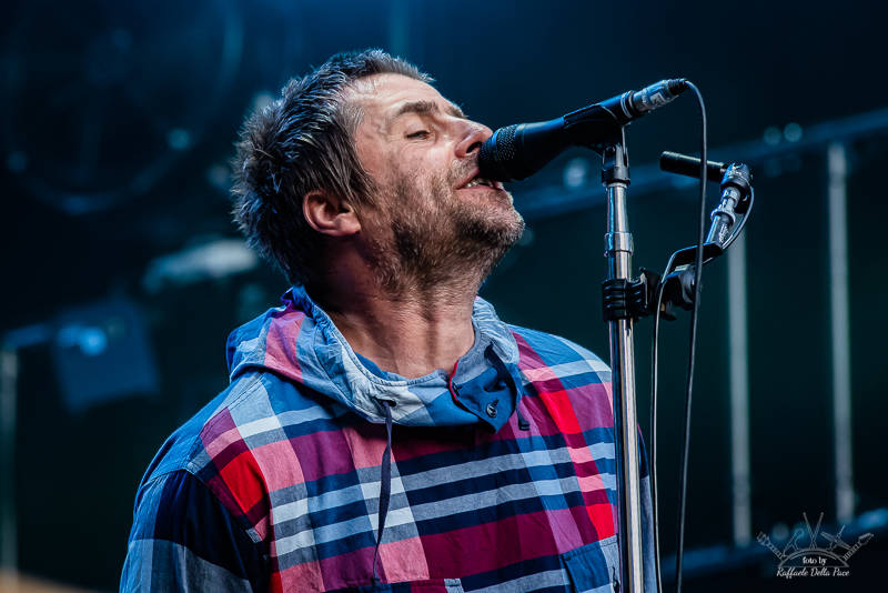 Liam Gallagher in concerto a Moon and Stars di Locarnoq