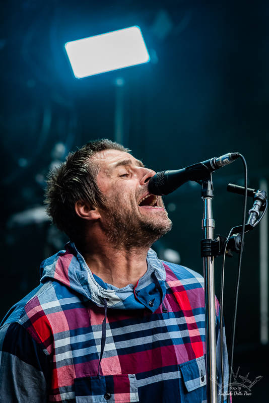 Liam Gallagher in concerto a Moon and Stars di Locarnoq