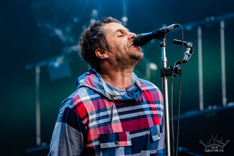 Liam Gallagher in concerto a Moon and Stars di Locarnoq