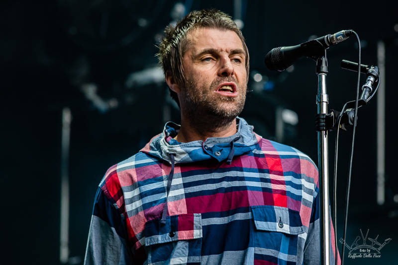 Liam Gallagher in concerto a Moon and Stars di Locarnoq