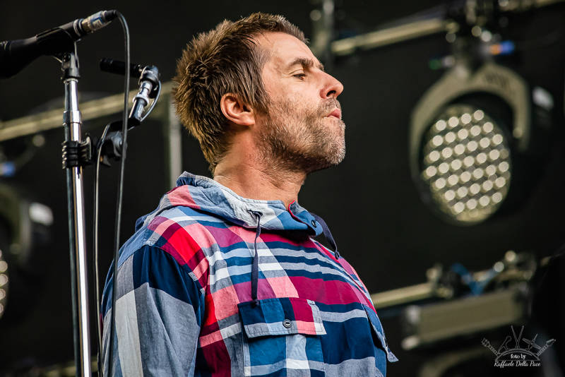 Liam Gallagher in concerto a Moon and Stars di Locarnoq