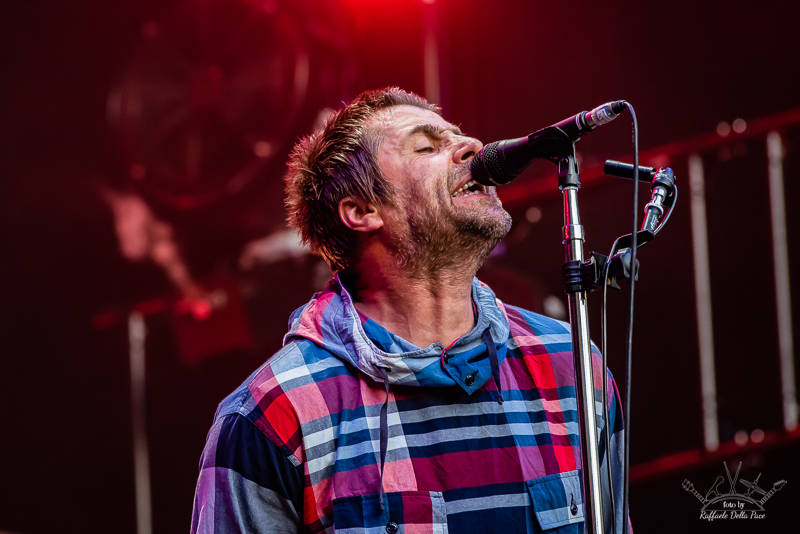 Liam Gallagher in concerto a Moon and Stars di Locarnoq