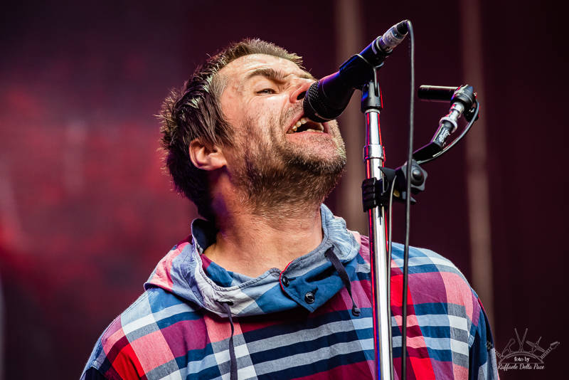 Liam Gallagher in concerto a Moon and Stars di Locarnoq